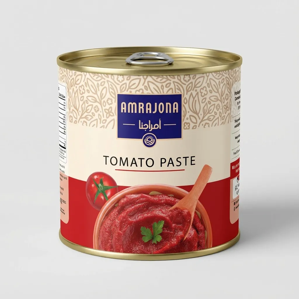 Amrajona Tomato puree (sauce) 1x12x400GR