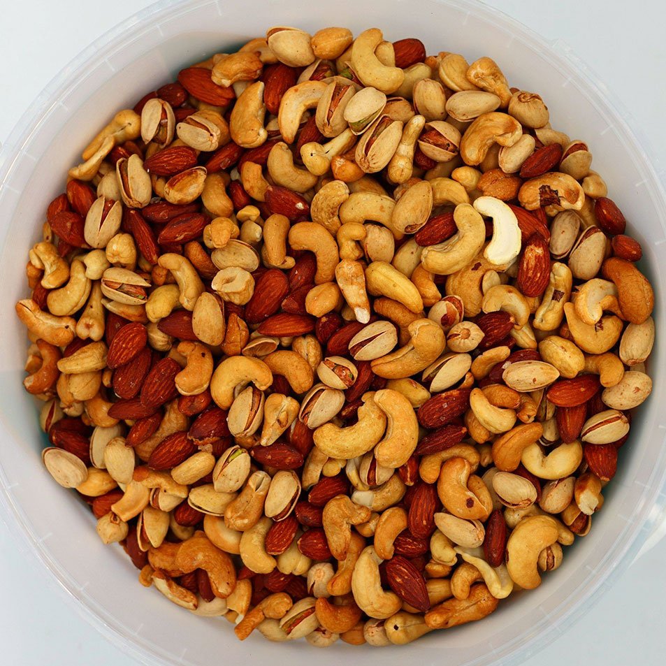 Sama Mixed Nuts Bucket Cheese 1x5x5KG