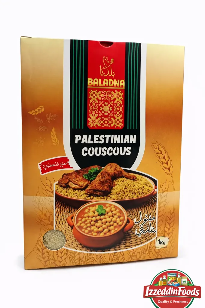 Baladna Palestinian Maftoul White 1x8x1kg