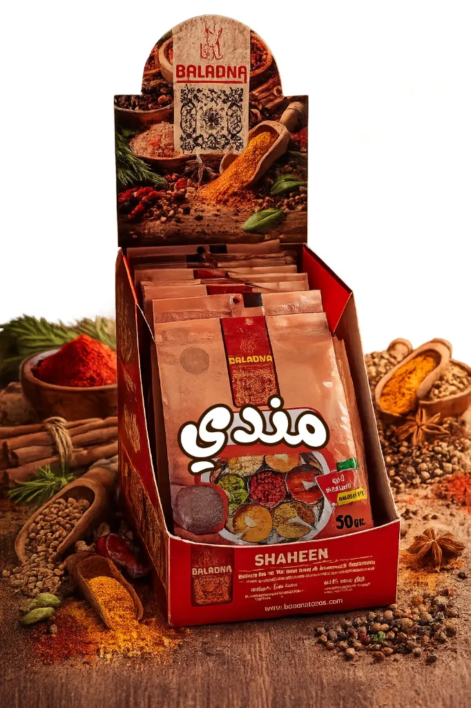 Baladna Mandi Spice Blend – 1x20x50g