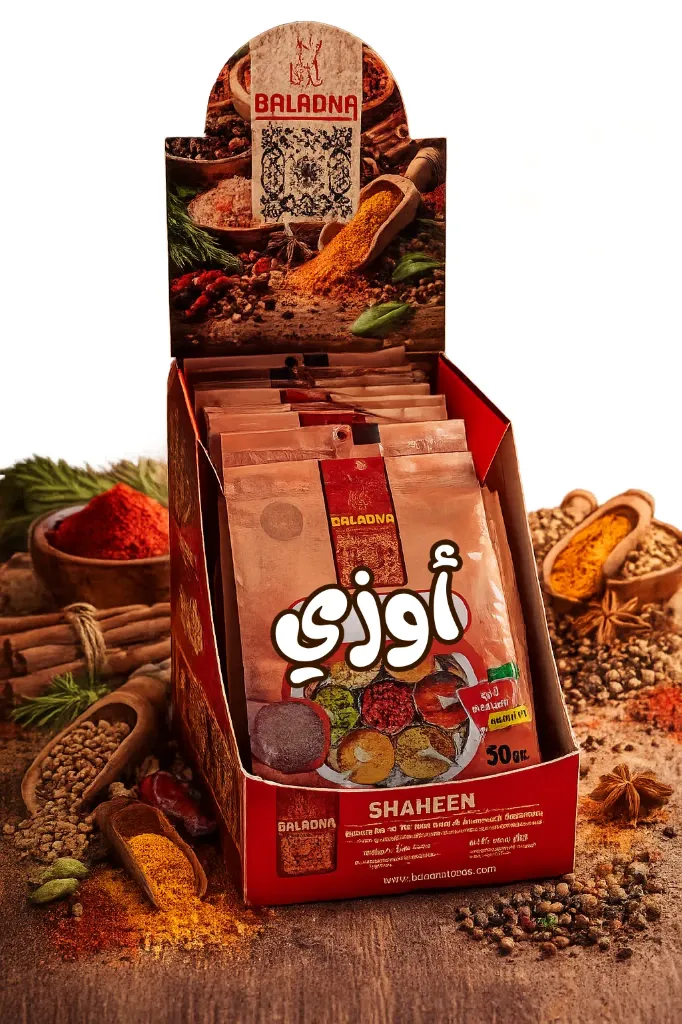 Baladna Ouzi Spice Blend – 1x20x50g