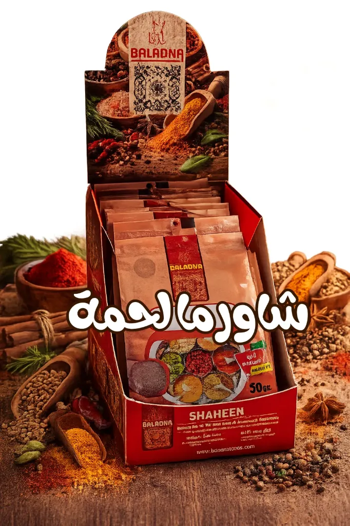 Baladna Beef Shawarma Spice – 1x20x50g