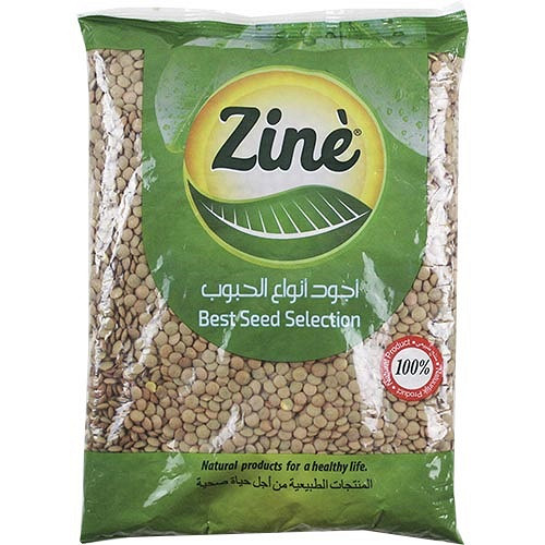 Zine Green Lentils 4 mm 1x15x800gr